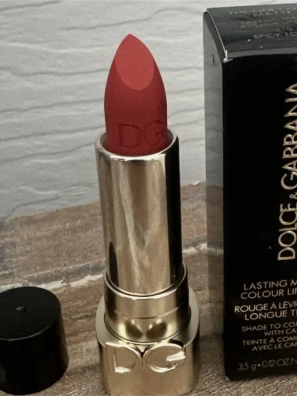 DOLCE & GABBANA The Only One Matte Lipstick Spicy